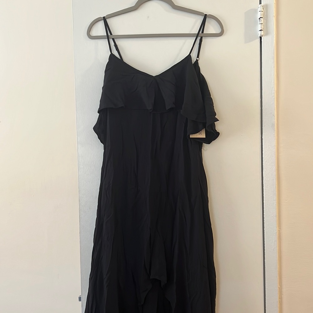 Black Hi- Low Dress XL